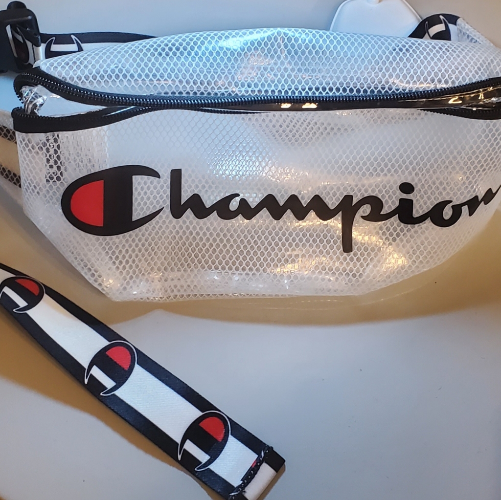 Champion Clear Revealing Fannie Pack